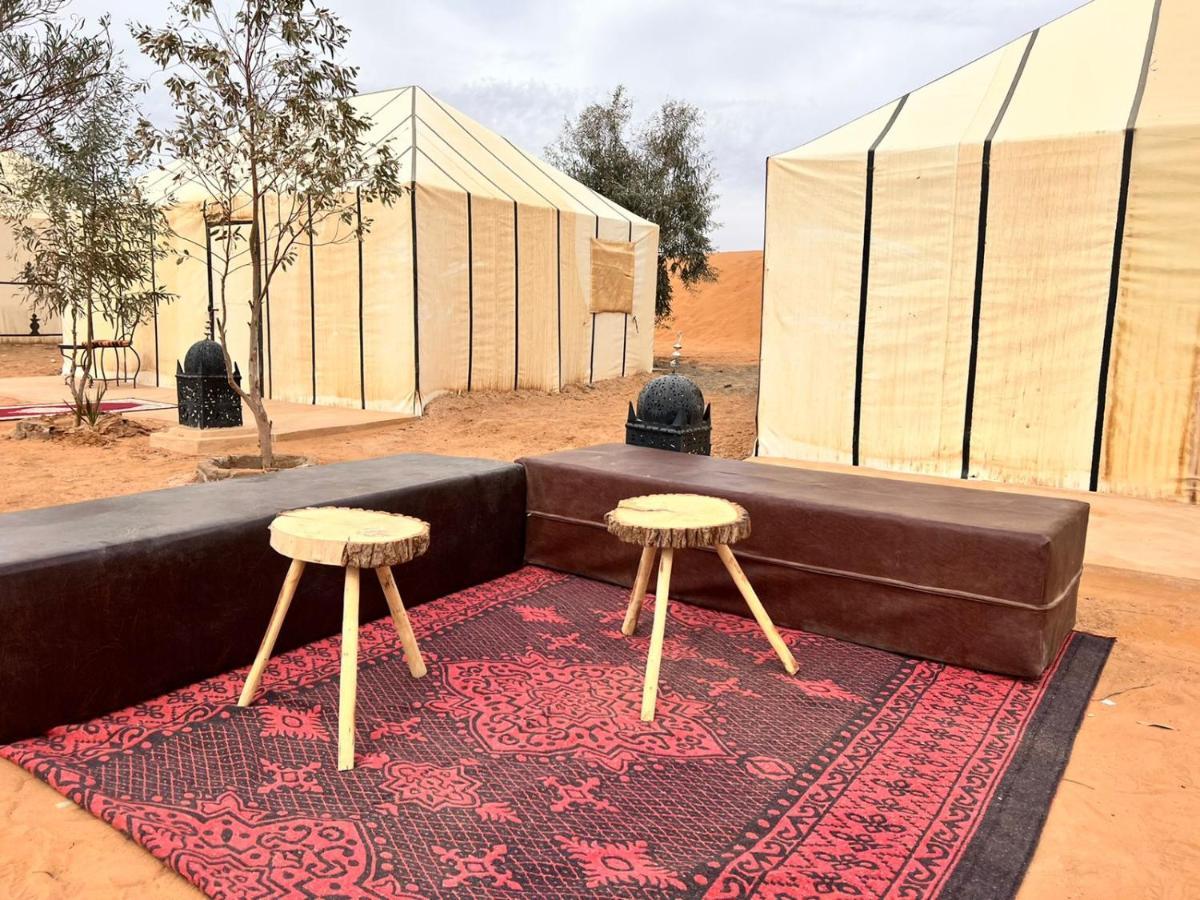 Akabar Luxury Desert Camp Merzouga Exterior photo