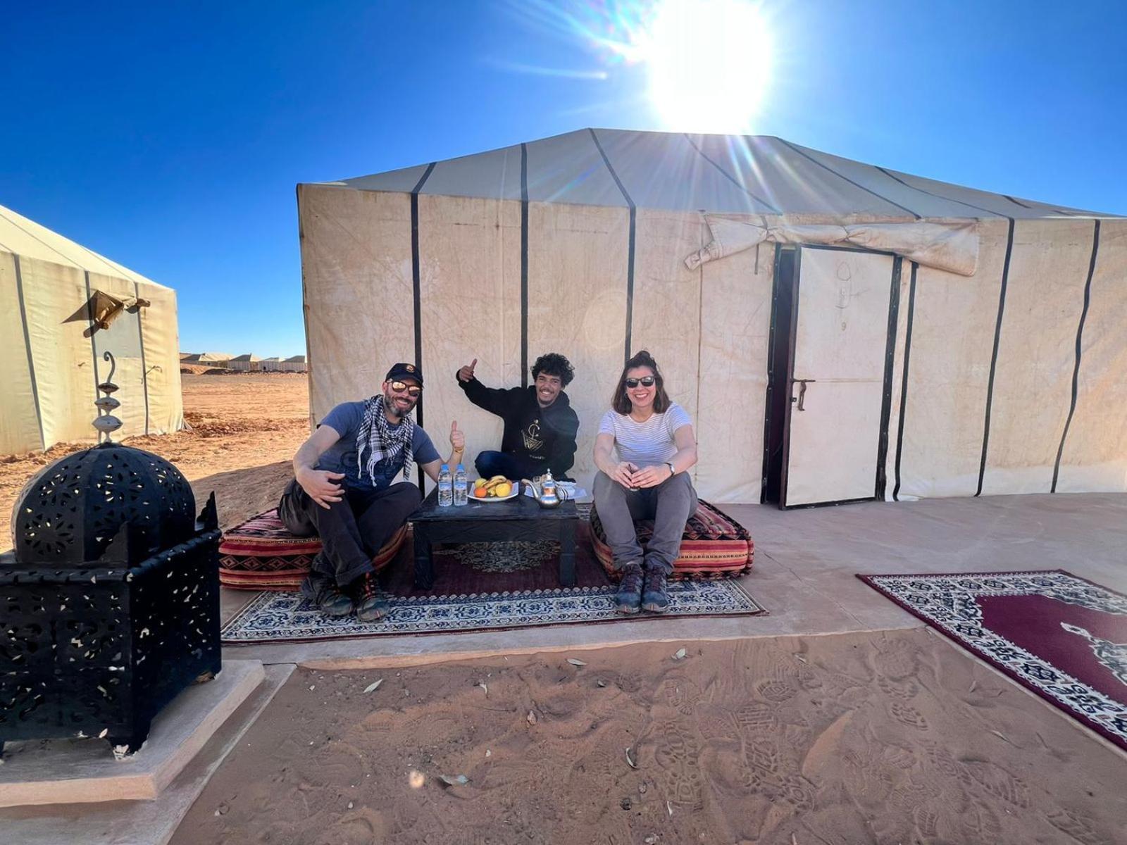 Akabar Luxury Desert Camp Merzouga Exterior photo