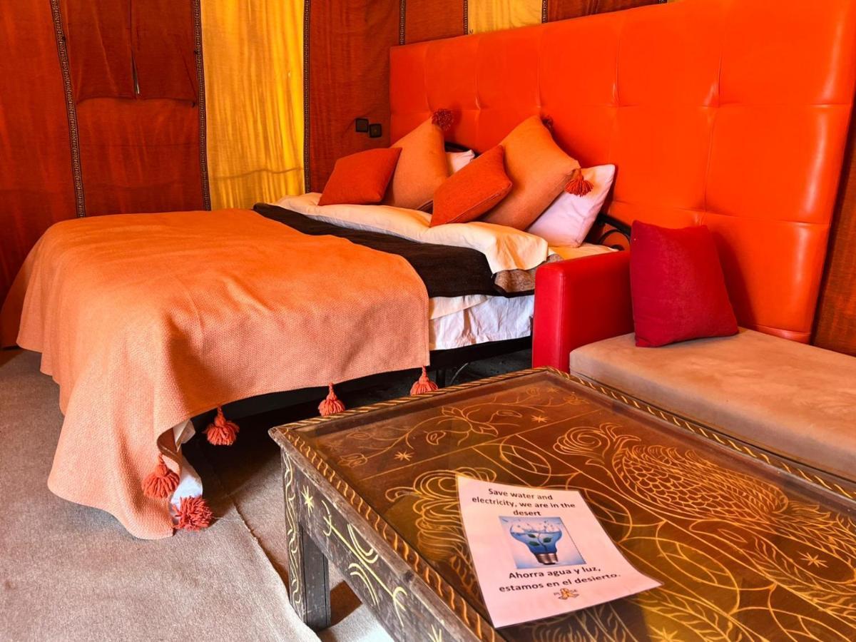 Akabar Luxury Desert Camp Merzouga Exterior photo