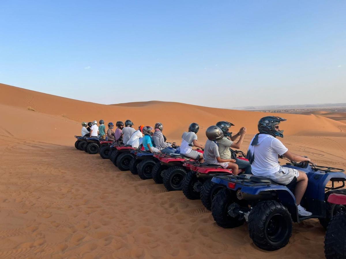 Akabar Luxury Desert Camp Merzouga Exterior photo