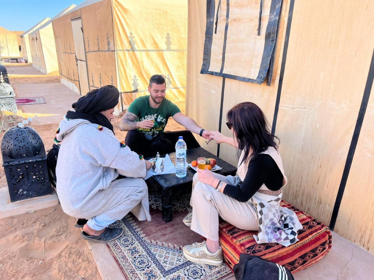 Akabar Luxury Desert Camp Merzouga Exterior photo