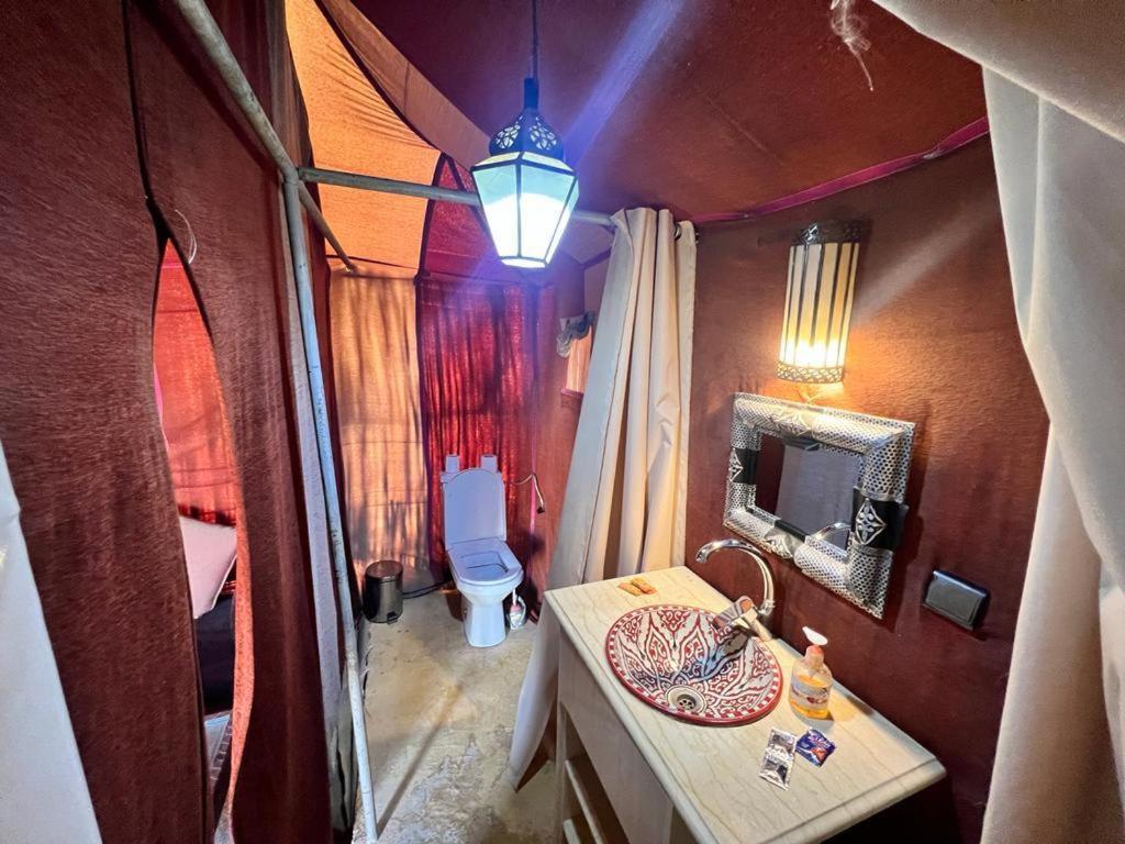 Akabar Luxury Desert Camp Merzouga Exterior photo