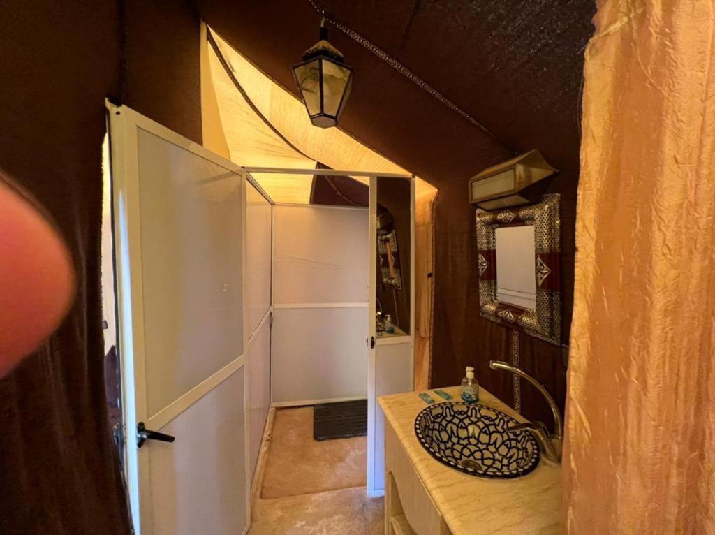 Akabar Luxury Desert Camp Merzouga Exterior photo