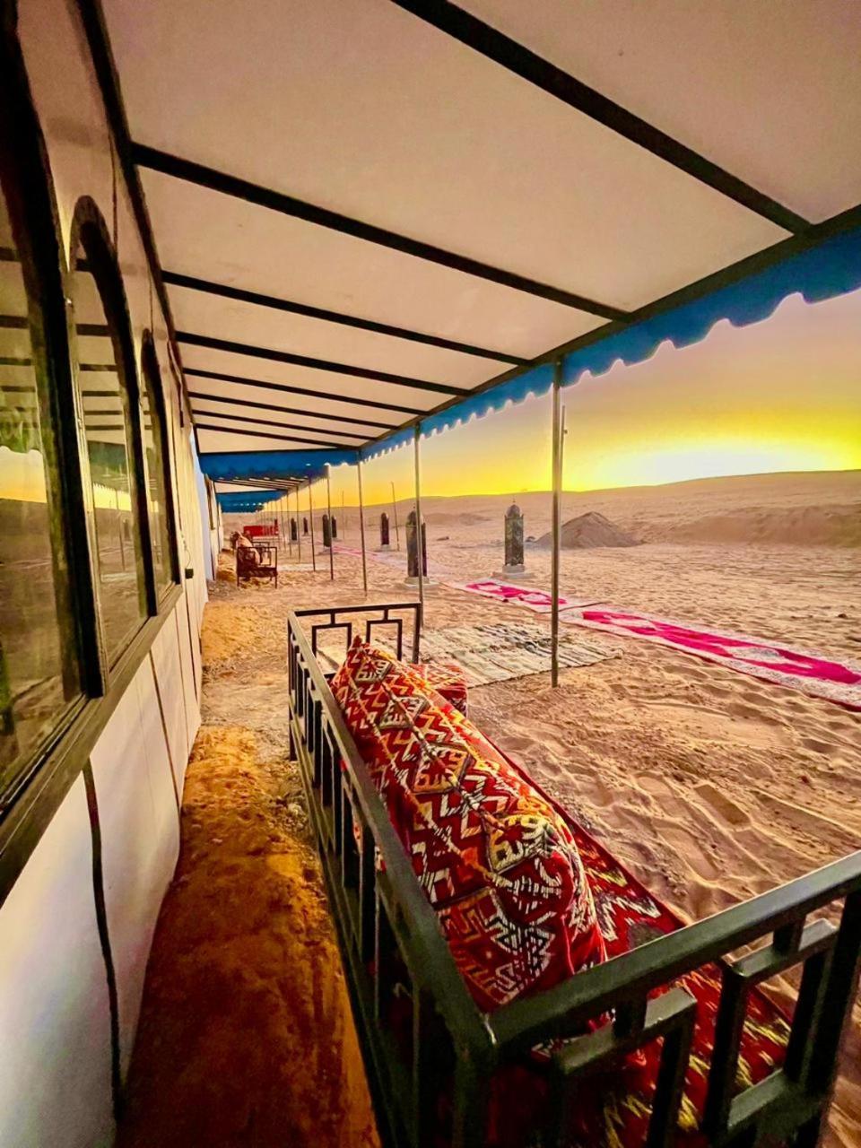 Akabar Luxury Desert Camp Merzouga Exterior photo