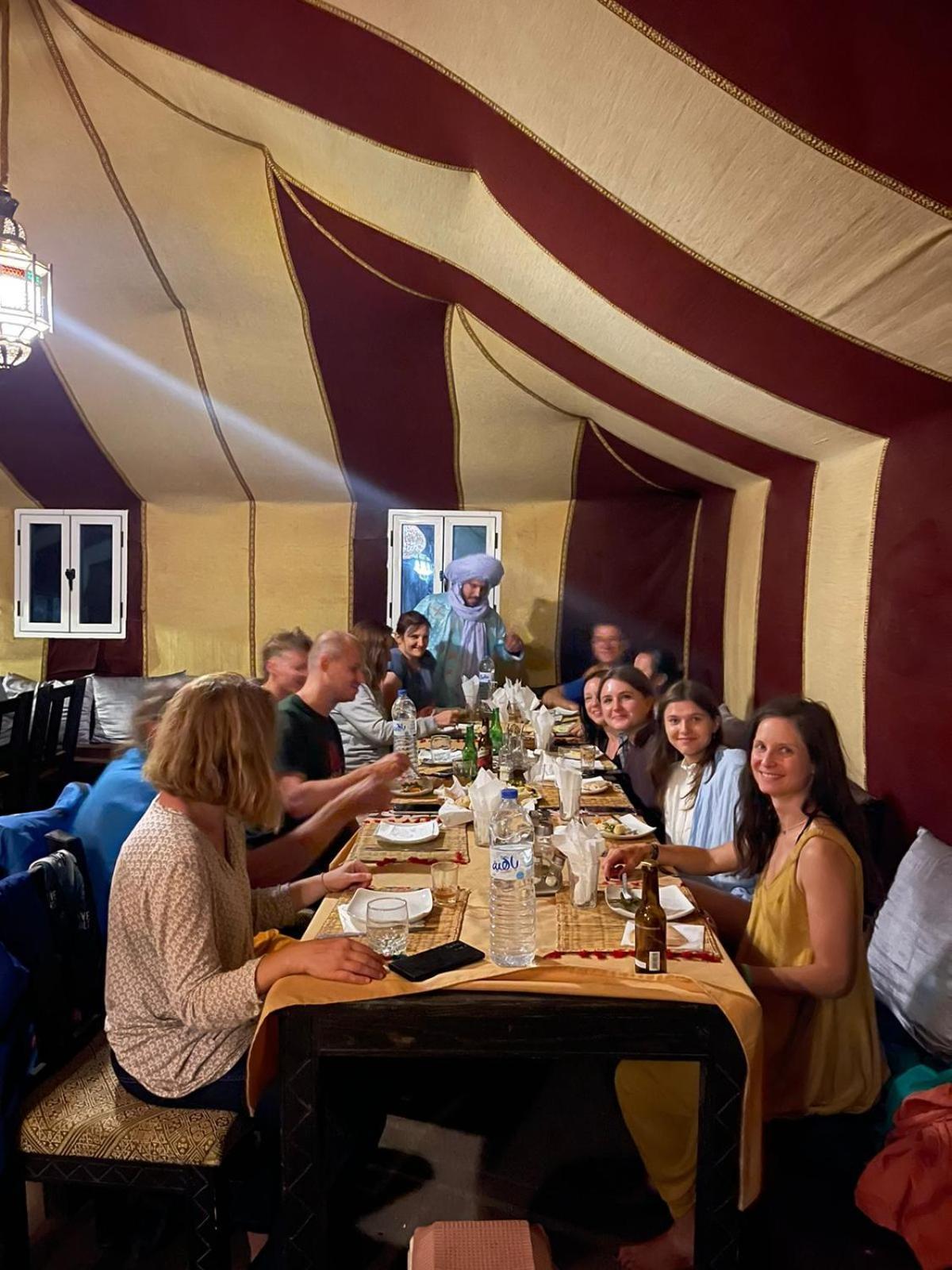 Akabar Luxury Desert Camp Merzouga Exterior photo