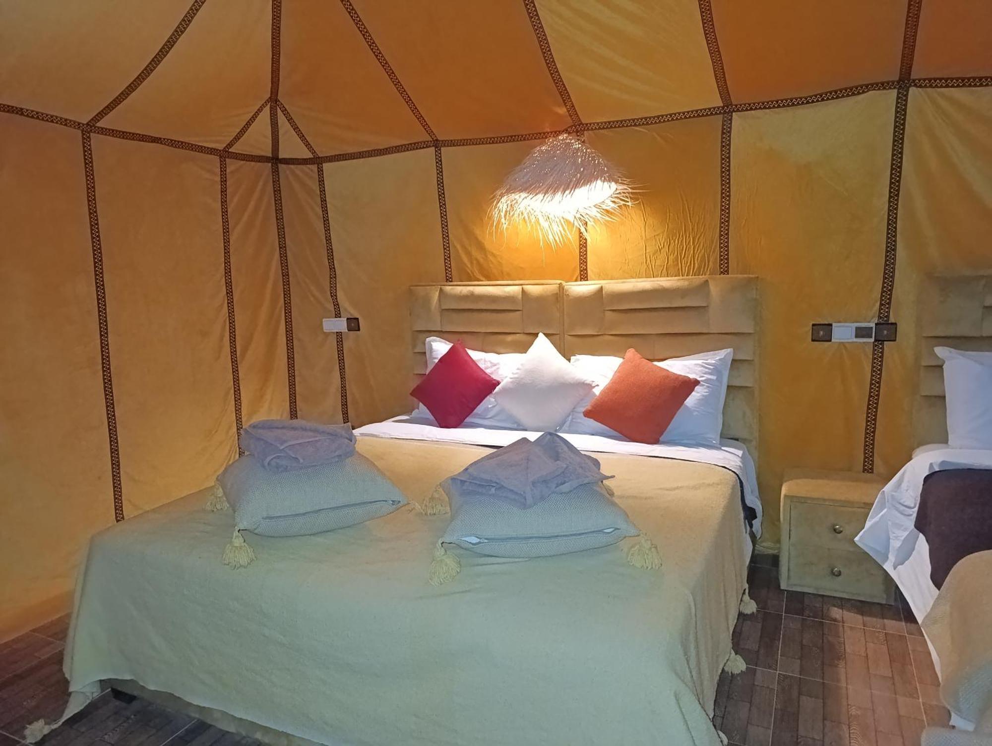 Akabar Luxury Desert Camp Merzouga Exterior photo