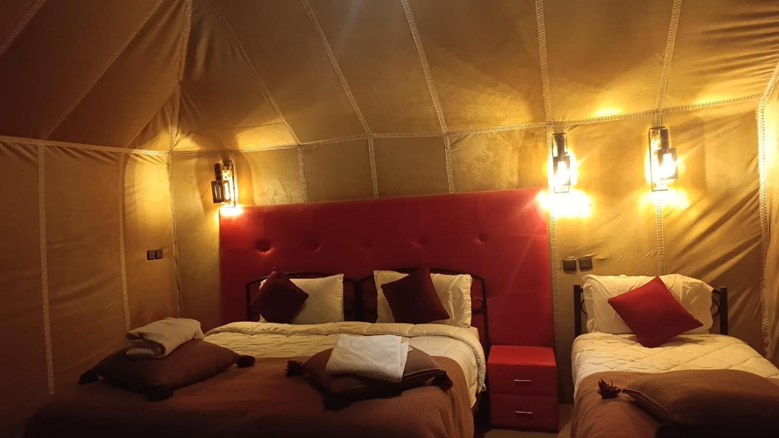 Akabar Luxury Desert Camp Merzouga Exterior photo